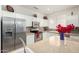 Spacious kitchen featuring stainless steel appliances, granite countertops, and ample cabinetry at 15936 W Clear Canyon Dr, Surprise, AZ 85374