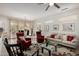 Cozy living room with comfortable seating, bright natural light, and stylish decor at 15936 W Clear Canyon Dr, Surprise, AZ 85374