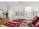 Comfortable main bedroom with adjoining ensuite bathroom and walk-in closet at 15936 W Clear Canyon Dr, Surprise, AZ 85374