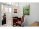 Small home office featuring neutral paint, office chair, and natural light at 15936 W Clear Canyon Dr, Surprise, AZ 85374