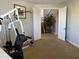 Spacious workout room with exercise equipment, neutral tones, and plenty of natural light at 16401 S 29Th Dr, Phoenix, AZ 85045