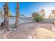 Spacious backyard with desert landscaping at 1705 E Juanita Ave, Mesa, AZ 85204