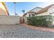 Front exterior of a home with a walkway and desert landscaping at 1705 E Juanita Ave, Mesa, AZ 85204