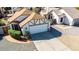 Well-maintained house with a two-car garage, tidy landscaping, and a welcoming driveway at 1705 E Juanita Ave, Mesa, AZ 85204