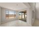Bonus room area featuring sliding door access to the outdoor patio at 17614 W Palo Verde Dr, Litchfield Park, AZ 85340