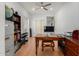 Spacious office with a large desk and windows, perfect for a home office at 1946 E Kings Ave, Phoenix, AZ 85022