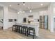 Modern kitchen with a center island, stainless steel appliances and counter seating at 24270 N 173Rd Ave, Surprise, AZ 85387