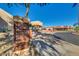 Well-maintained entrance to Sun Lakes activity rooms, bar & grill and other community amenities at 25273 S Berry Brook Dr, Sun Lakes, AZ 85248