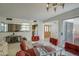 Open dining area with natural light, views to kitchen, and seamless transition to living spaces at 25273 S Berry Brook Dr, Sun Lakes, AZ 85248