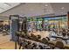 Well-equipped gym with state-of-the-art weight training equipment, cardio machines, and scenic views at 2550 W Pumpkin Ridge Dr, Anthem, AZ 85086