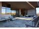 Expansive patio with comfortable seating and scenic views, perfect for outdoor relaxation at 29218 N 107Th Way, Scottsdale, AZ 85262