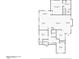 Layout of the floor plan, offering 3 bedrooms, 2 bathrooms, and a kitchen at 29374 N 68Th Ln, Peoria, AZ 85383