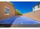 Backyard featuring a private sports court perfect for basketball and outdoor activities at 3046 E Athena Ave, Gilbert, AZ 85297