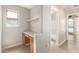 Dedicated office space with counter, storage, and window for natural light at 3805 S 73Rd Dr, Phoenix, AZ 85043