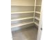 Walk-in pantry with lots of shelving at 43372 N Wollemi St, Queen Creek, AZ 85140