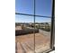 A view of the community amenities from a window, offering a glimpse of the neighborhood's recreational spaces at 43372 N Wollemi St, Queen Creek, AZ 85140