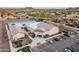 Aerial view of the San Tan Heights Center and surrounding community at 4557 W South Butte Rd, San Tan Valley, AZ 85144