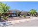 Beautiful single-story home featuring desert landscaping and a two-car garage at 4557 W South Butte Rd, San Tan Valley, AZ 85144