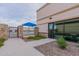 Exterior of the fitness center with a view of the gated community pool at 4557 W South Butte Rd, San Tan Valley, AZ 85144