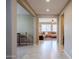Inviting foyer leading to a spacious living room with comfortable seating at 4557 W South Butte Rd, San Tan Valley, AZ 85144