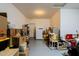 Spacious garage with storage boxes and shelves at 4557 W South Butte Rd, San Tan Valley, AZ 85144