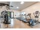 Inside community gym featuring multiple treadmills and weight machines at 4557 W South Butte Rd, San Tan Valley, AZ 85144