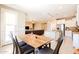 Open concept space with kitchen, dining room, and living room, offering a spacious feel at 4557 W South Butte Rd, San Tan Valley, AZ 85144