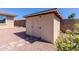 This property comes with a private backyard storage shed, perfect for organizing outdoor essentials at 4557 W South Butte Rd, San Tan Valley, AZ 85144