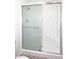 Shower stall features a frosted sliding glass door at 4902 E Charter Oak Rd, Scottsdale, AZ 85254