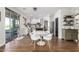 Bright kitchen with a round table and white chairs, stainless steel appliances and lots of natural light at 6506 W Bent Tree Dr, Phoenix, AZ 85083