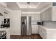 Kitchen featuring stainless steel appliances, ample counter space, and modern cabinetry at 6520 E Sugarloaf St, Mesa, AZ 85215