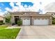 Inviting two-story home featuring a two-car garage and neutral color palette at 69 E Benrich Dr, Gilbert, AZ 85295