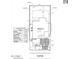 Real estate site plan showing property lines, building footprint, and surrounding street at 6982 W Plum Rd, Peoria, AZ 85383