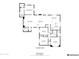 Detailed floor plan showcasing the layout of the home with dimensions for each room at 8201 E Piccadilly Rd, Scottsdale, AZ 85251