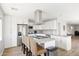 Modern kitchen featuring granite countertops, stainless steel appliances, and a breakfast bar at 8201 E Piccadilly Rd, Scottsdale, AZ 85251