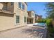Spacious backyard featuring a sparkling pool and spa, perfect for enjoying sunny days and Gathering fun at 937 W Glacier Dr, Chandler, AZ 85248