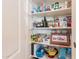 Organized pantry stocked with various items, maximizing storage space at 10038 W Redbird Rd, Peoria, AZ 85383