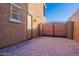 Side yard features a private entrance and gate at 10038 W Redbird Rd, Peoria, AZ 85383