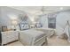A colorful bedroom with two twin beds, decorative pillows and wall art at 11544 W Ashby Dr, Peoria, AZ 85383