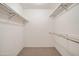 Spacious walk-in closet with shelving offering ample storage space at 13275 W Bolero Dr, Sun City West, AZ 85375