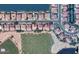 Aerial view showcases the property's location near community amenities and parks at 1449 W Commerce Ave, Gilbert, AZ 85233