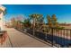 Expansive balcony with views of lush trees and landscaping, ideal for enjoying the natural surroundings at 1449 W Commerce Ave, Gilbert, AZ 85233