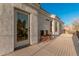 Spacious balcony with seating and exterior view, perfect for outdoor relaxation and entertaining at 1449 W Commerce Ave, Gilbert, AZ 85233