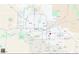 Map view showing property location within the Phoenix Metropolitan area near Chandler at 1449 W Commerce Ave, Gilbert, AZ 85233