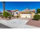 Charming single-Gathering home with a two-car garage, basketball hoop, and desert landscaping at 1552 E Shannon St, Chandler, AZ 85225