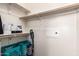 Walk-in closet with ample shelving and storage solutions offers organization and convenience at 2024 S Baldwin St # 161, Mesa, AZ 85209