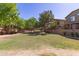 Well-maintained green space for community members to enjoy at 2024 S Baldwin St # 161, Mesa, AZ 85209