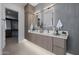 Beautiful bathroom vanity with dual sinks and modern fixtures at 2642 N Fiesta St, Scottsdale, AZ 85257
