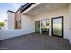 Covered patio offering smooth transition into interior dining room and ample open space at 2642 N Fiesta St, Scottsdale, AZ 85257