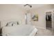 Bright bedroom with closet, door, and a neutral color scheme at 32215 N 16Th Ave, Phoenix, AZ 85085